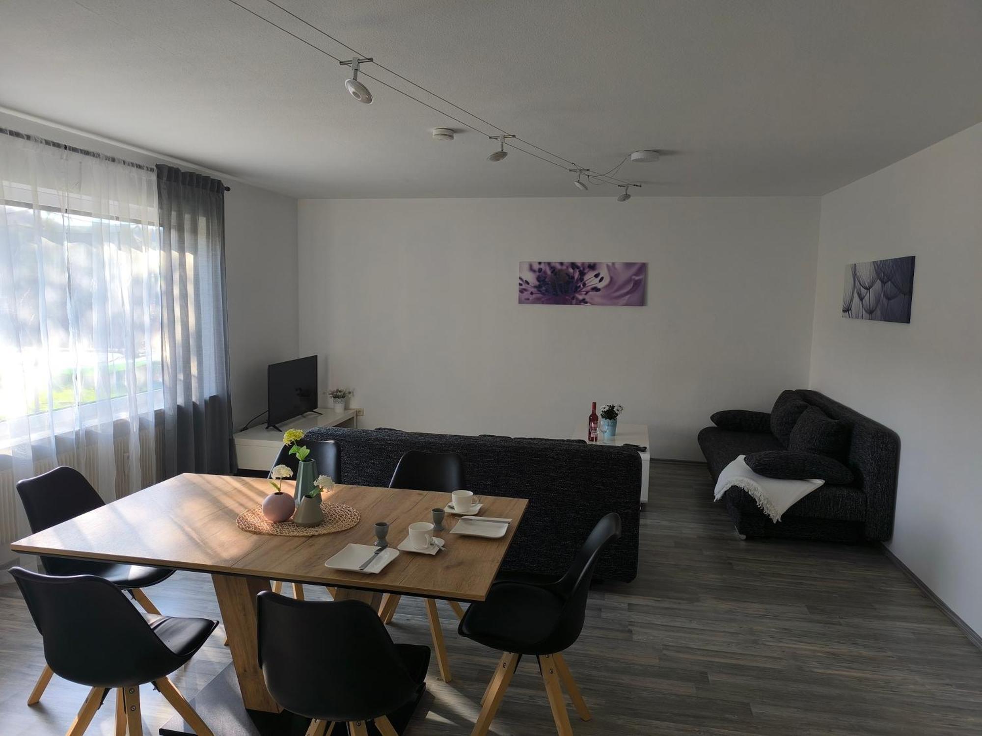 Ferienwohnung Sandner Nüdlingen Exterior foto