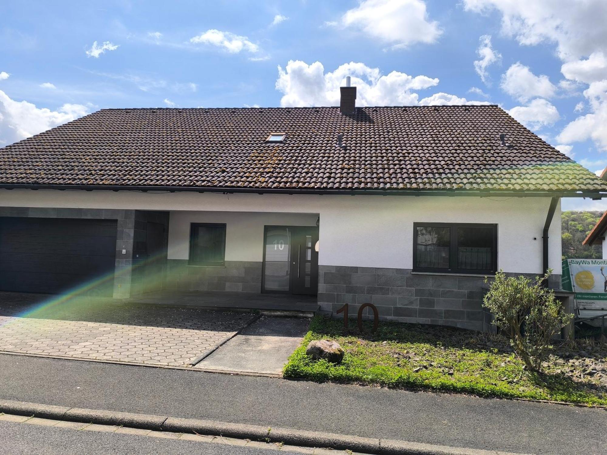 Ferienwohnung Sandner Nüdlingen Exterior foto